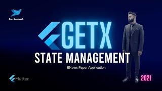 GetX State Management In Flutter With API Calling (Flutter Tutorial)