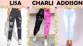 Lisa Charli or Addison  Crazy Hard Choices [ With Watches And Trending Winter Clothes ]