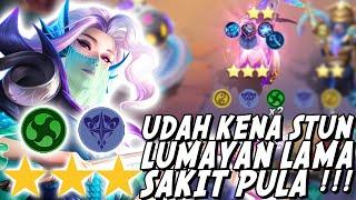 INI LUOYI FULL SEPAKET ! STUN LAMA + DMG SAKIT + UNLIMITED ULTI ! MUSUH SAMPE GAK GERAK COKKKKK !!!