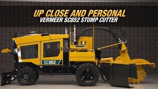 Walkaround of the SC852 stump cutter | Vermeer