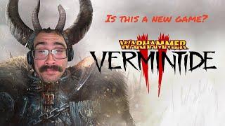 I played Vermintide 2 and so should you!