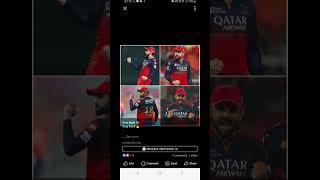 RCB#myteam#in the finals #viral#youtube video #creative banda  #Yashasvi 