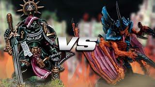 Dark Angels vs Tyranids - My FIRST Warhammer 40K Battle Report