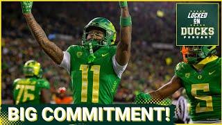 COMMITMENT: Oregon Football lands HUGE 4-star WR Messiah Hampton, 5-star Jhett Washington next?