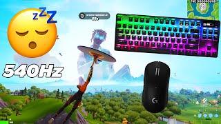 SteelSeries Apex Pro TKL ASMR  Ranked  Solo's Satisfying Fortnite Gameplay 240FPS 4K