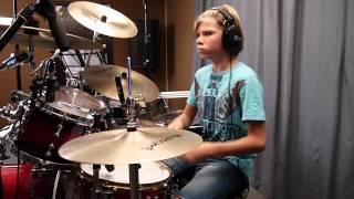 Living Loving Made - Led Zeppelin. Mark's Drum Cover