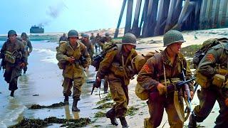 Americas D-Day Landing Shocked The Entire German Army | WW2 Stories