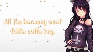 [ Nightcore ] ~ Acapella ( Lyrics )