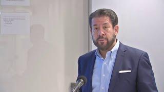 Full news conference:Harris County Commissioner Adrian Garcia presents compromise proposal to mo...