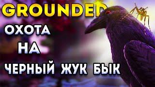 grounded релиз | топор 3 уровня | черный жук бык фарм