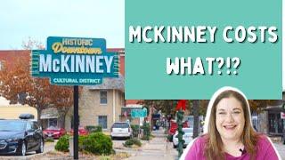 Cost of Living in McKinney TX