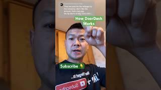 How DoorDash Works