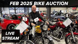 Manor Park Classics February Bike Auction Live Stream