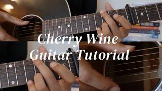 Hozier Cherry Wine Guitar Tutorial Intro (Part 1) For Beginners