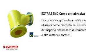 EXTRABEND Curva antiabrasiva