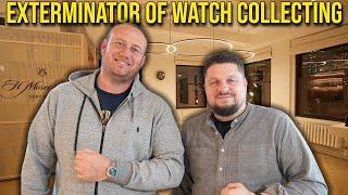 Amazing Watch Collection of an Exterminator from Florida.