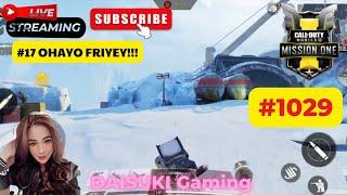 DAISUKI Gaming | Pubg Mobile | #17 OHAYO FRIYEY!!! | #1029