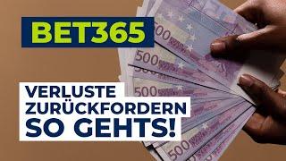 bet365  - Verluste von Sportwetten-Anbietern und Online-Casinos zurückfordern. So gehts!