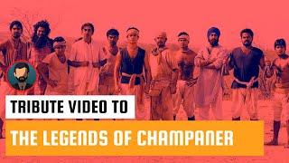 Tribute to the Legends of Champaner Ft. Jethalal | Cricket in Lagaan