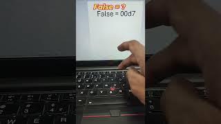 False × Symbol in ms word shortcut #shorts #technology