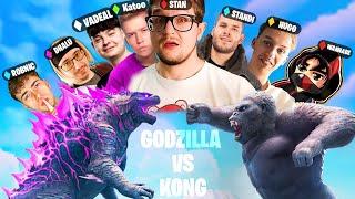 XXL 8 CREATOR Godzilla vs Kong BATTLE! Mit Vadeal, Standardskill, LetsHugo & mehr