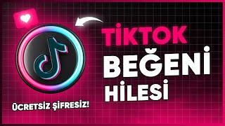 1 DAKİKADA 500 TİKTOK BEĞENİ HİLESİ  - Ücretsiz & Şifresiz Tiktok Beğeni Hilesi 2024