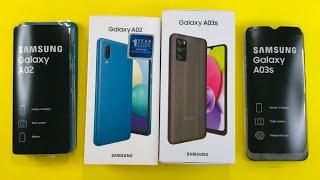 Samsung Galaxy A03s vs Samsung Galaxy A02