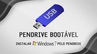 Como criar um pendrive bootável - Instalar Windows 7 pelo pendrive