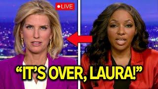 Jasmine Crockett Just DESTROYED Laura Ingraham on Live TV After She Said THIS About Her