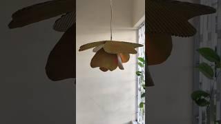 Craftsvilla rc | hanging light| cardboard craft #easycraft #diy #homedecor #viralvideo