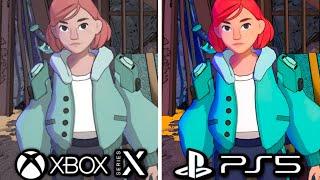 Dungeons of Hinterberg PS5 vs Xbox Series X Graphics Comparison