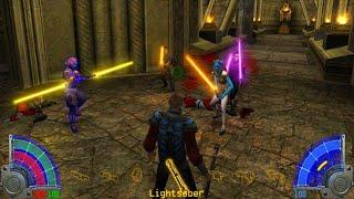 Star Wars Jedi Knight: Jedi Academy - 2020 Multiplayer - Lightsaber Duels