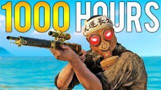 What 1000 HOURS of Sniping Experience looks like on BF5