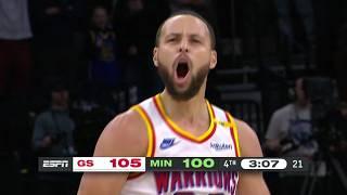 Final 3:07 CRAZY ENDING Timberwolves vs Warriors  | January 15, 2025