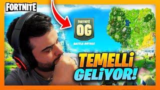 CHAPTER 1 FORTNITE TEMELLİ GELİYOR