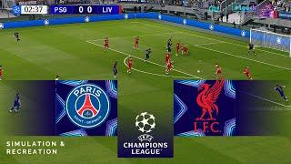 LIVE : Paris Sainte-Germain vs Liverpool | Champions League 2024/25 | Ucl Live Stream | Full Match