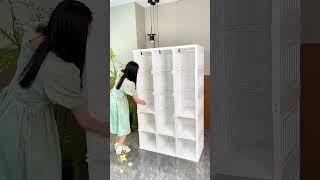 ANTBOX Multi-Functional Wardrobe – Hang or Fold, All-In-One Storage Solution!