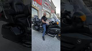 Honda Goldwing cobra exhaust Sound Test | Al Khubaizi UAE