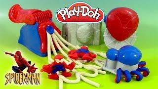 Pâte à modeler Play Doh Spiderman Outils Super Héros