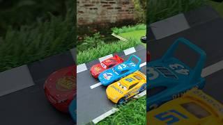 Launching fast  #automobile #car #toys #vs #shorts #disneycars