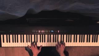 Beauty and The Beast (1987 TV Theme) - Lee Holdridge - Piano