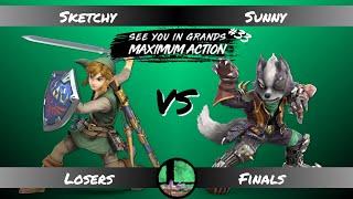 SOP | Sketchy (Link) vs Sunny (Wolf) - Losers Finals - SUGMA #33