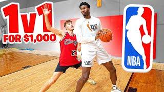 Can I Beat NBA Star Jaren Jackson Jr 1v1?