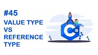 45 Reference type VS Value type in C Sharp