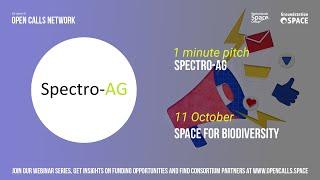 Spectro-AG BV - Biodiversity / Open Calls Network