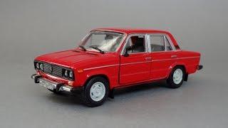 ВАЗ-2106 «Жигули» [Lada-1600] | Autobahn-Bauer-Hongwell | Обзор масштабной модели 1:43