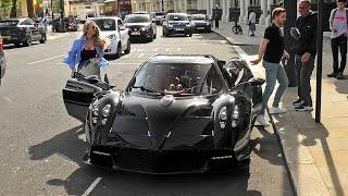 BEST OF SUPERCARS in LONDON April 2024 - Highlights