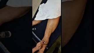 Masaje Relajante en vivo. #massage #sportmassage