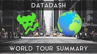 DataDash World Tour Summary