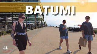  4K HDR  |  Batumi 2024 Seafront Promenade Walking Tour